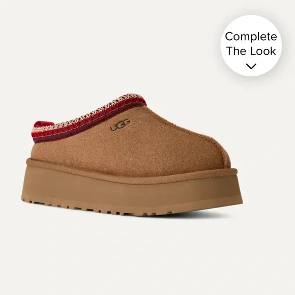 UGG Tazz II slippers in chestnut women’s size 8 - Picture 1 of 9